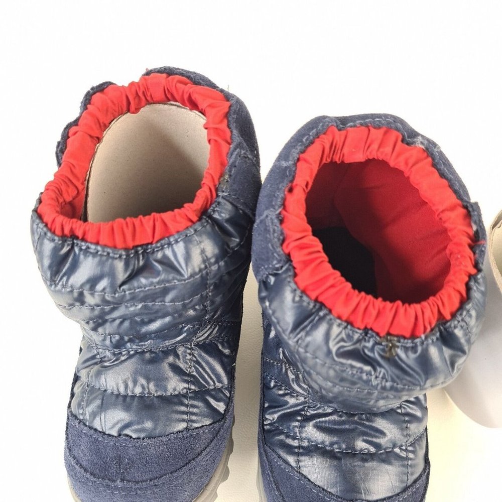 The North Face Boy Toddler Winter Camp Boots 200g Insulated Blue - Picture 5 of 12